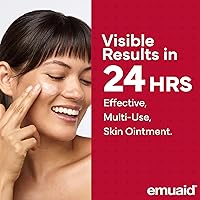 Vista 2 de Pomada de primeros auxilios, Emuaid Max, de 2 onzas, 2, 1