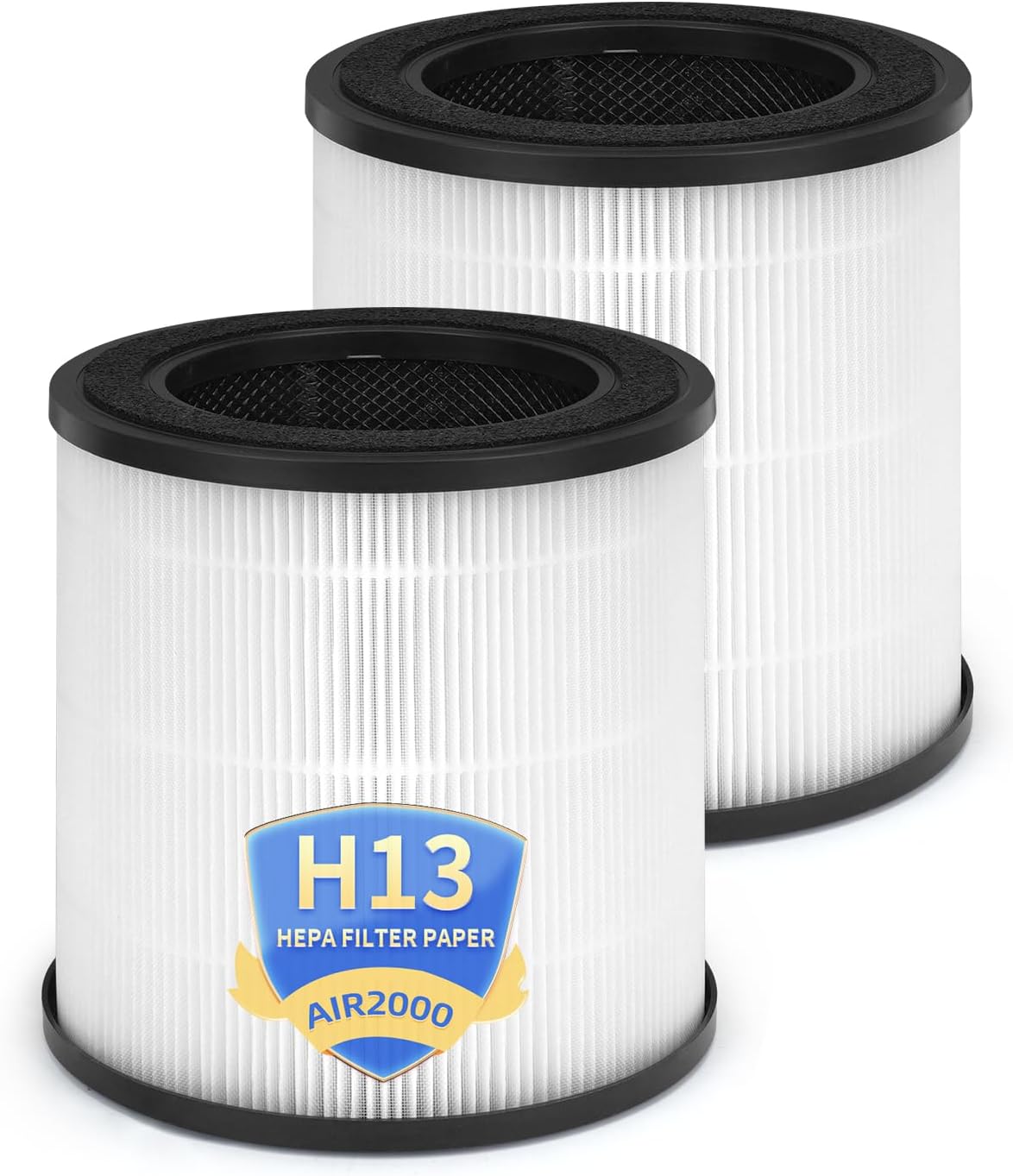 2000 Replacement Filter Compatible With BOSCH 2000 Air Purifier,3-In-1 HEPA Activated Carbon Filter 2 Pack