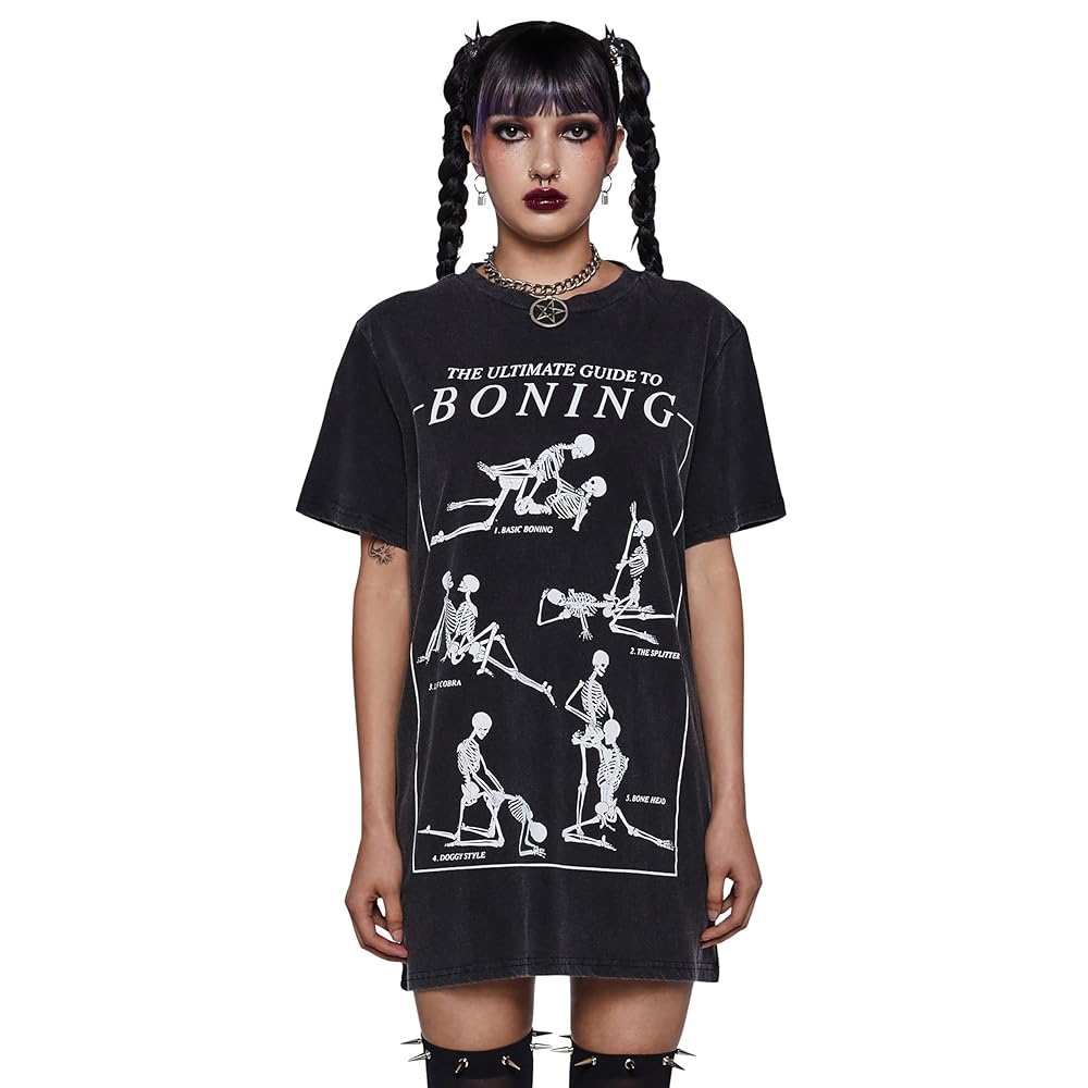 Dolls Kill Guide to Boning Graphic Tee by Trickz N' Treatz
