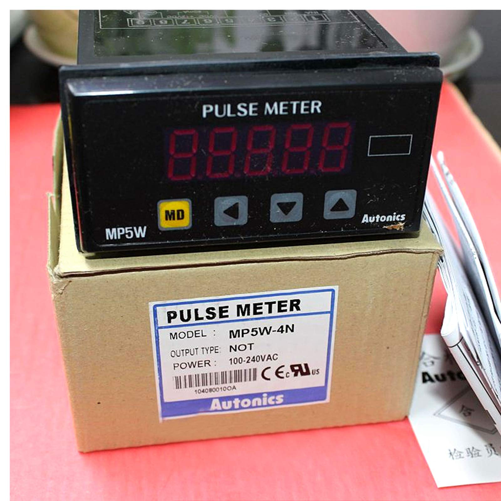 Vanky Industry Autonics MP5W-4N Digital Panel Meters New 1PCS