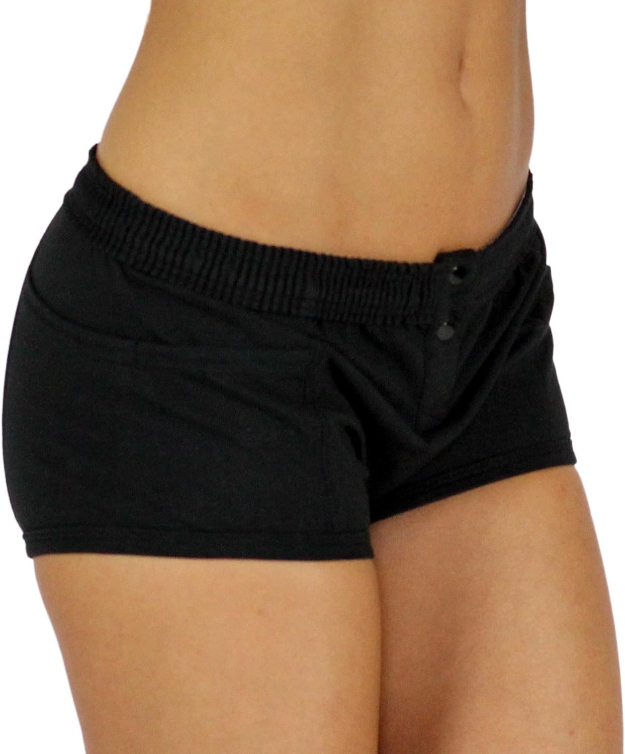 Foxers Tomboy Style Women's Boxer Briefs with Side Pockets | XS-XXL