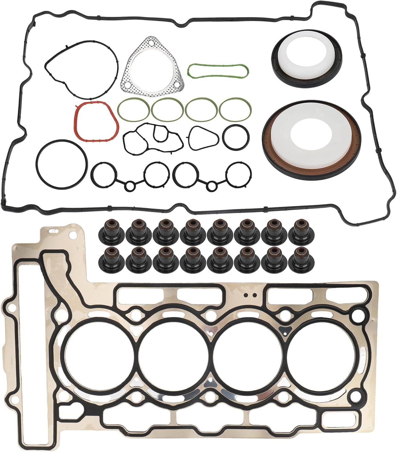 DRIVESTAR 9815416 Cylinder Head Gasket Set, fit 2007-2012 for Mini Cooper, 1.6L L4, Replace for 20606049609