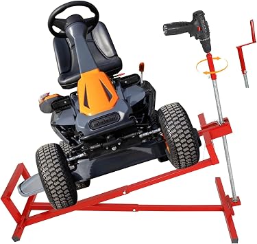 Riding Lawn Mower Lift Jack for Lawn mowers and Garden Tractors