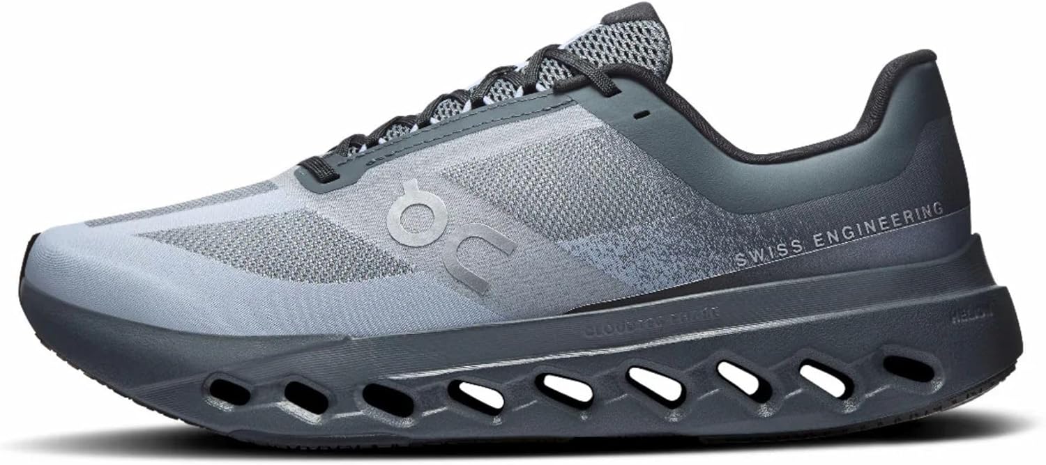On Men's Cloudsurfer Next Sneaker, Stone/Marsh, 15