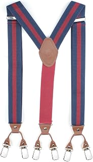 Peluche Striped Fantasy Suspender (3.5cm width) Price In India
