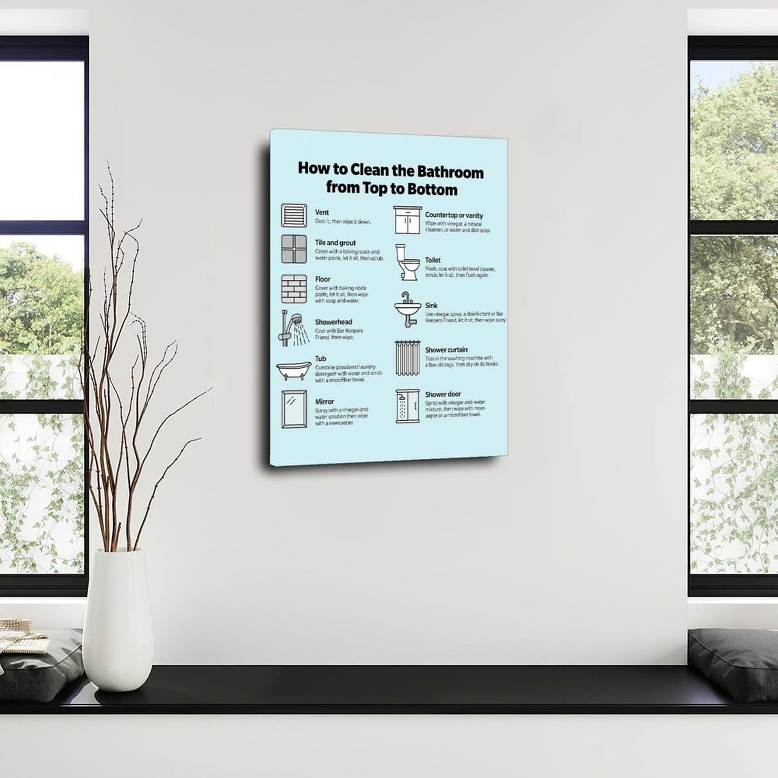 Amazon.com: How to Clean The Bathroom from Top to Bottom