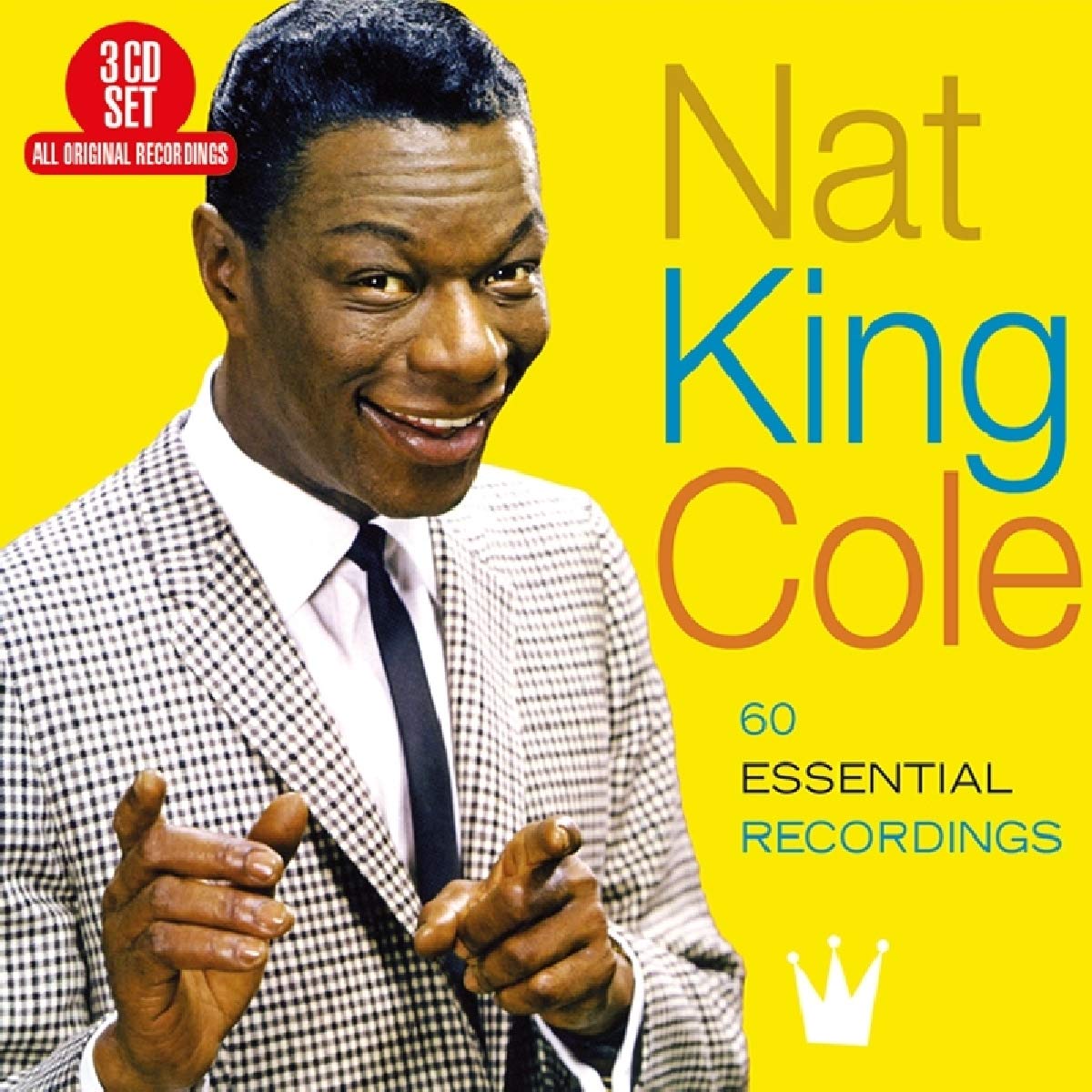 Nat King Cole 60 Essential Recordings CD New 805520131971