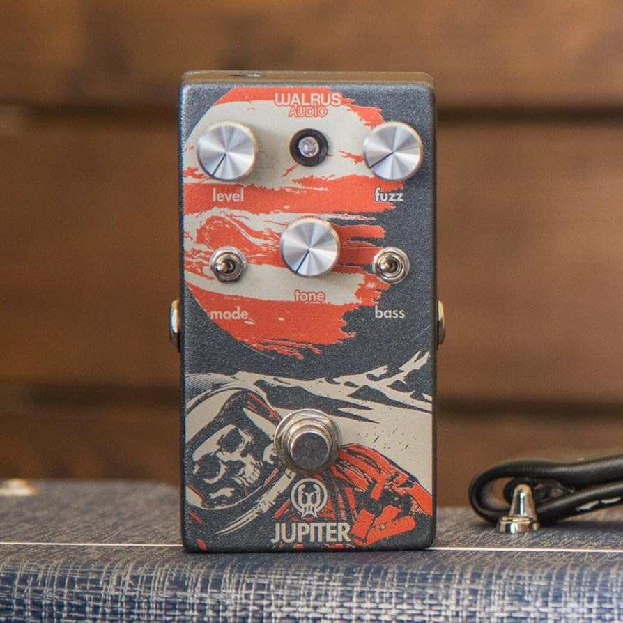 WALRUS AUDIO JUPITER FUZZ ギターエフェクター Walrus Audio Jupiter Fuzz V2 Pedal | Sweetwater