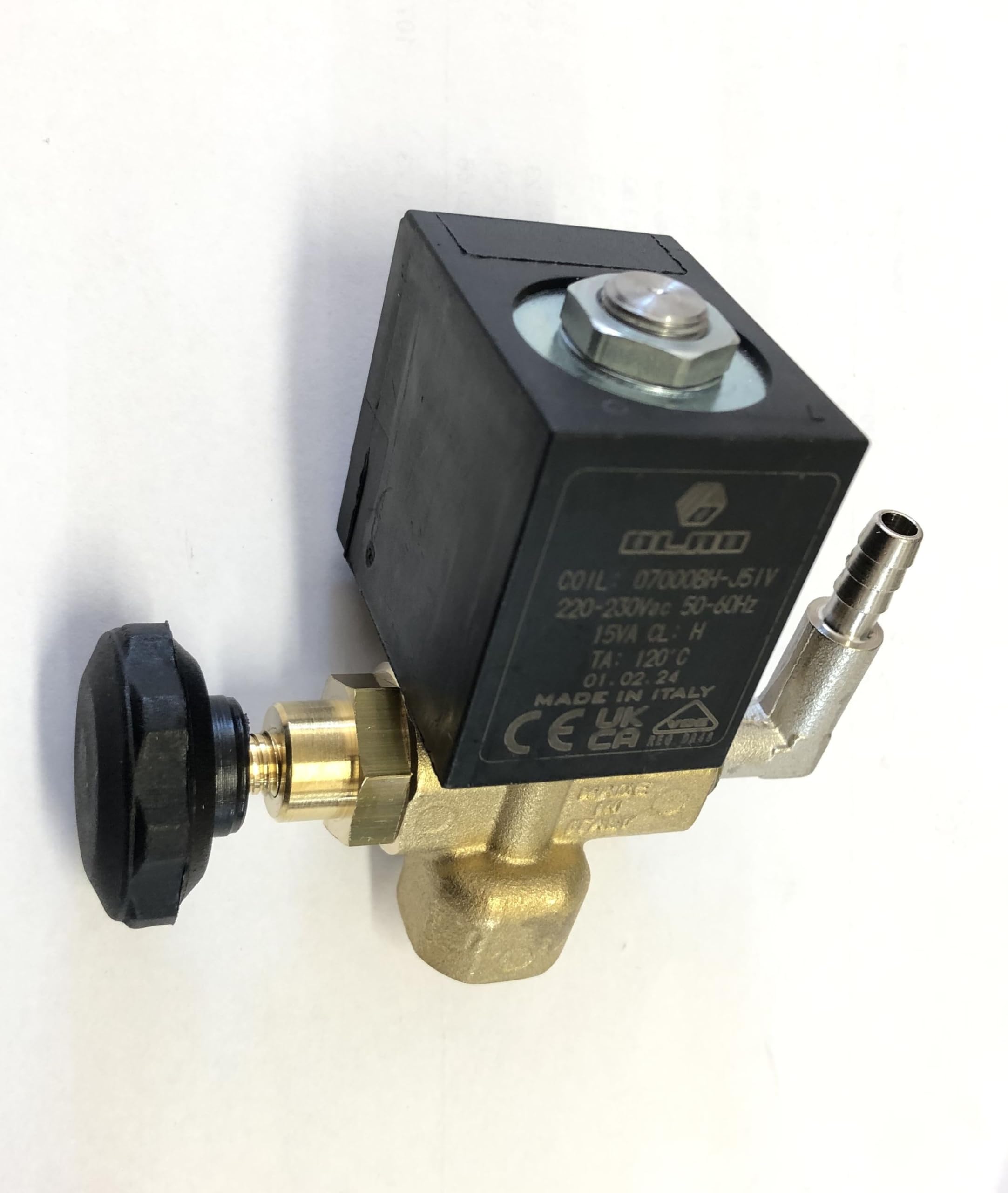 Electro Vanne OLAB 07000BH-J15V pour STIROLUX TYPOSTIR 5000S MOD. A82 CL : H N.H22