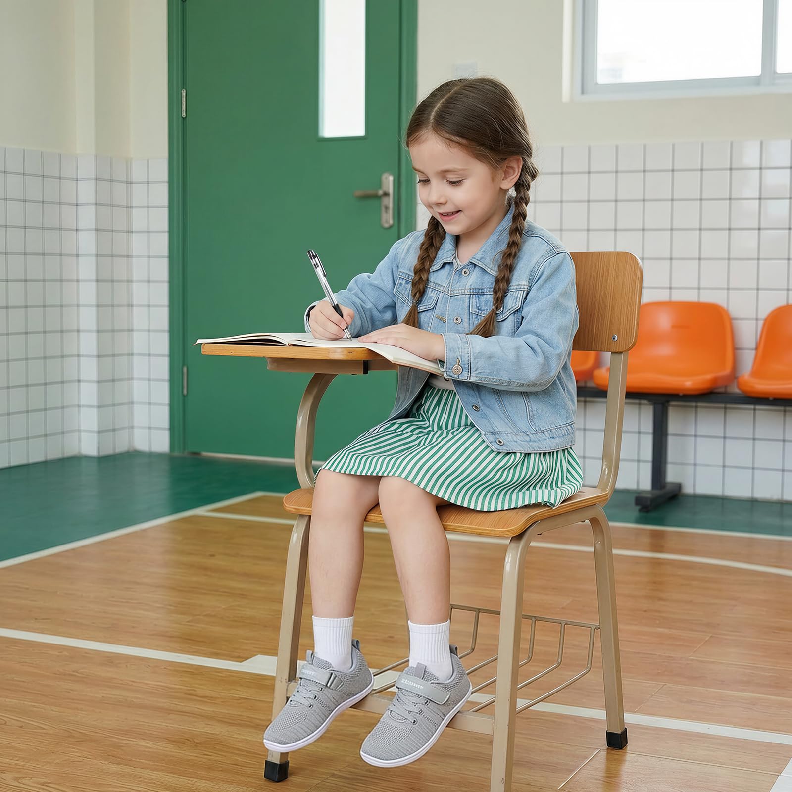 IceUnicorn Pantofole per bambini a piedi nudi, ragazzi e ragazze, scarpe sportive a piedi nudi, minimalistiche