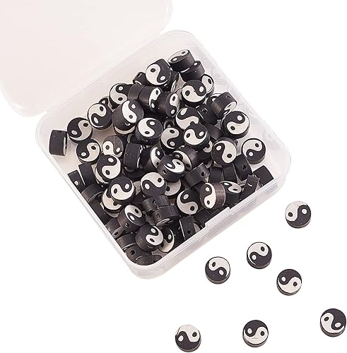 Vista 26 de Airssory 3000 cuentas hechas a mano de arcilla polimérica para alimentos, sin agujeros, para hacer joyas, manualidades Cuentas de rebanadas sin