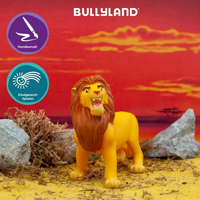 Foto 5 de 6 de Walt Disney - Figura El Rey León (Bullyland 12253)