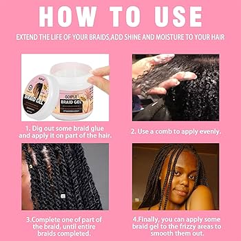 Amazon.com : 16oz Big Capacity Braid Gel Good for Twist, Locs