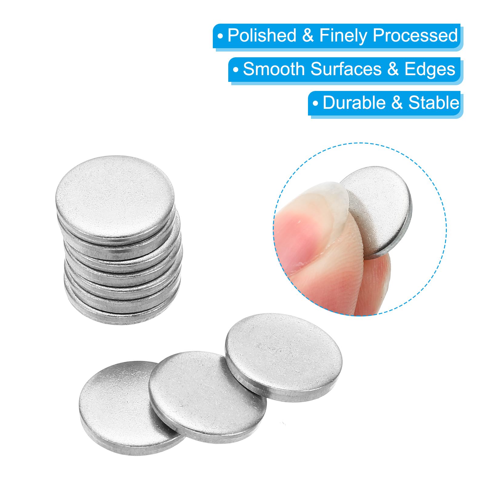 PATIKIL 13mm Steel Disc - Image 4