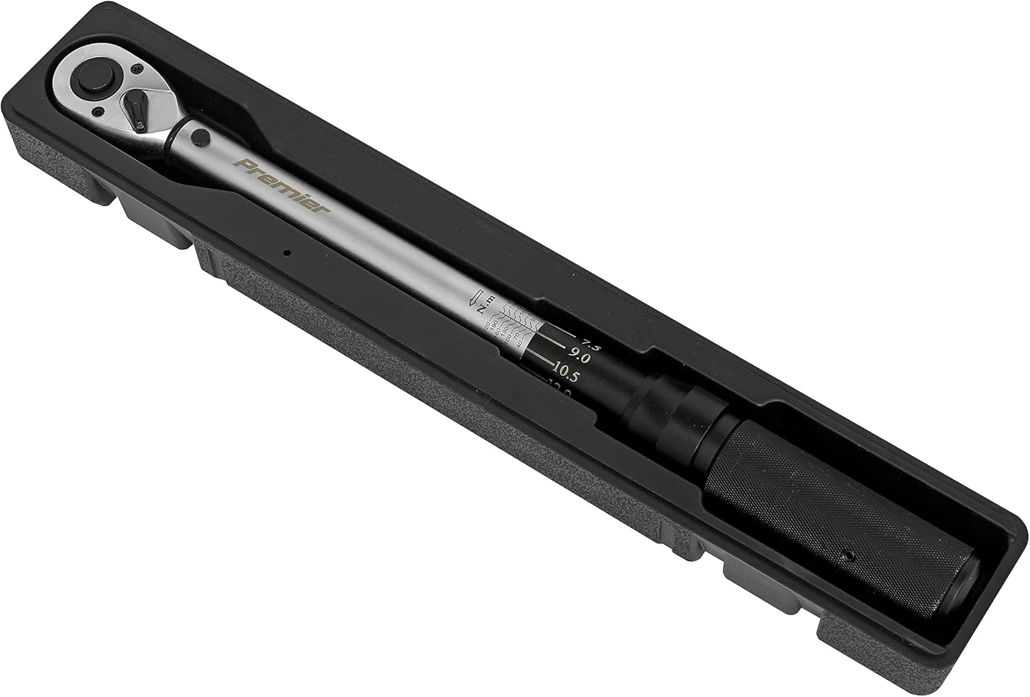 Sealey, 1/2" Sq Drive Torque Wrench Micrometer Style, 210Nm - STW400, Chrome