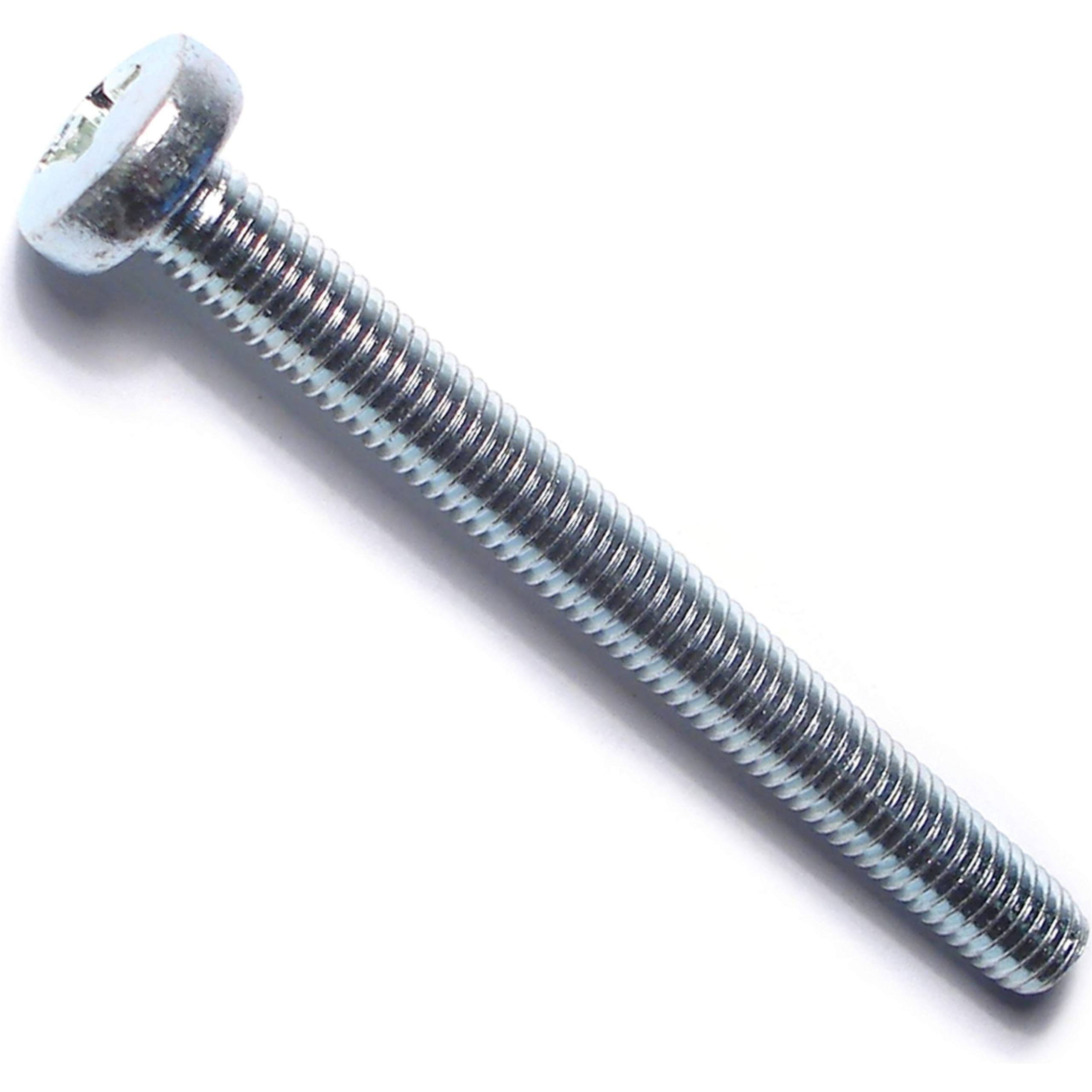 Vis à métaux tête poêle Phillips 8 mm x 80 mm lot de 25 pièces
