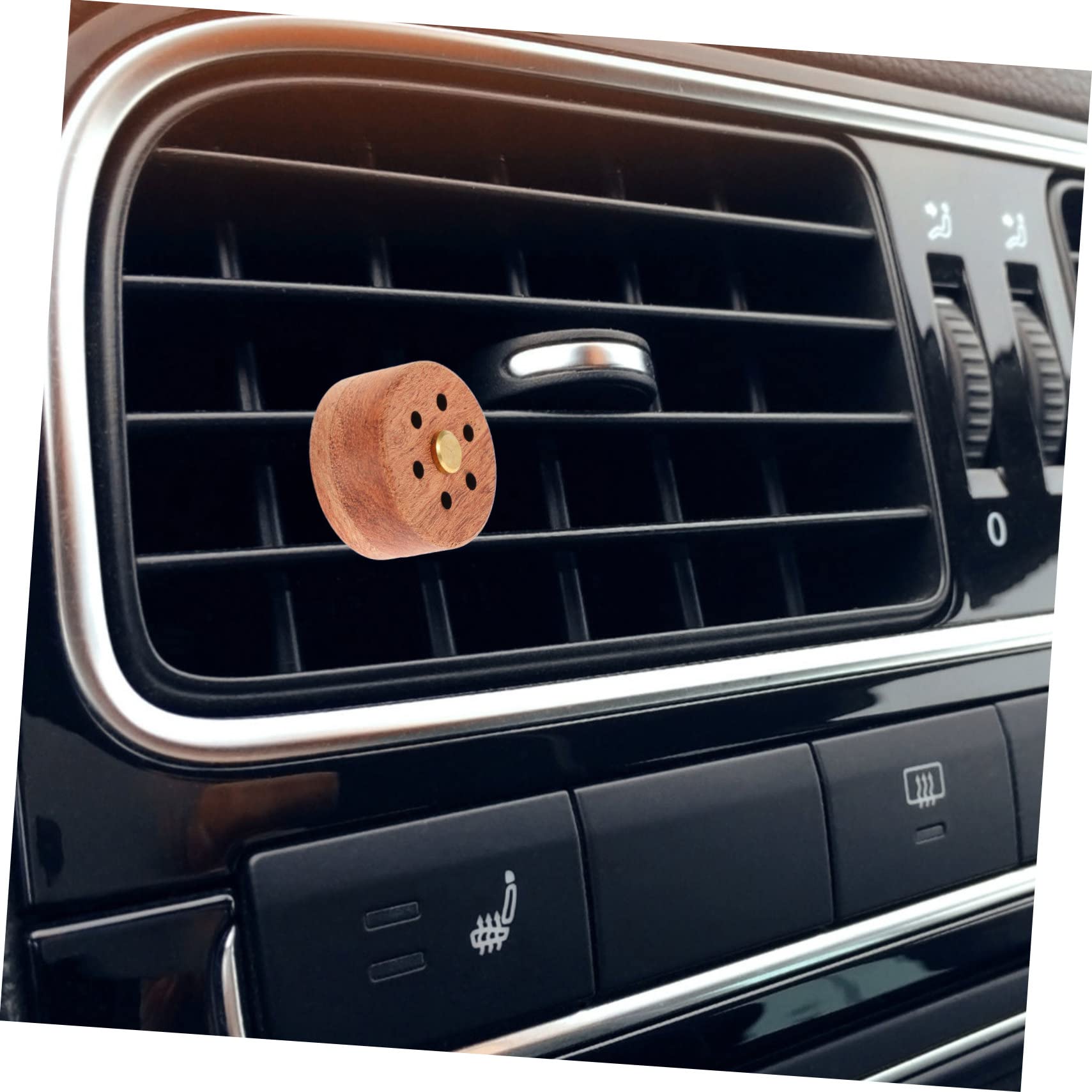 minkissy 6 Piezas Difusor De Coche Difusor De Perfume De Coche Difusor De Aceite Esencial Coche Clip Coche Adornar Coche Difusor De Difusor De Fragancia Máquina Portátil