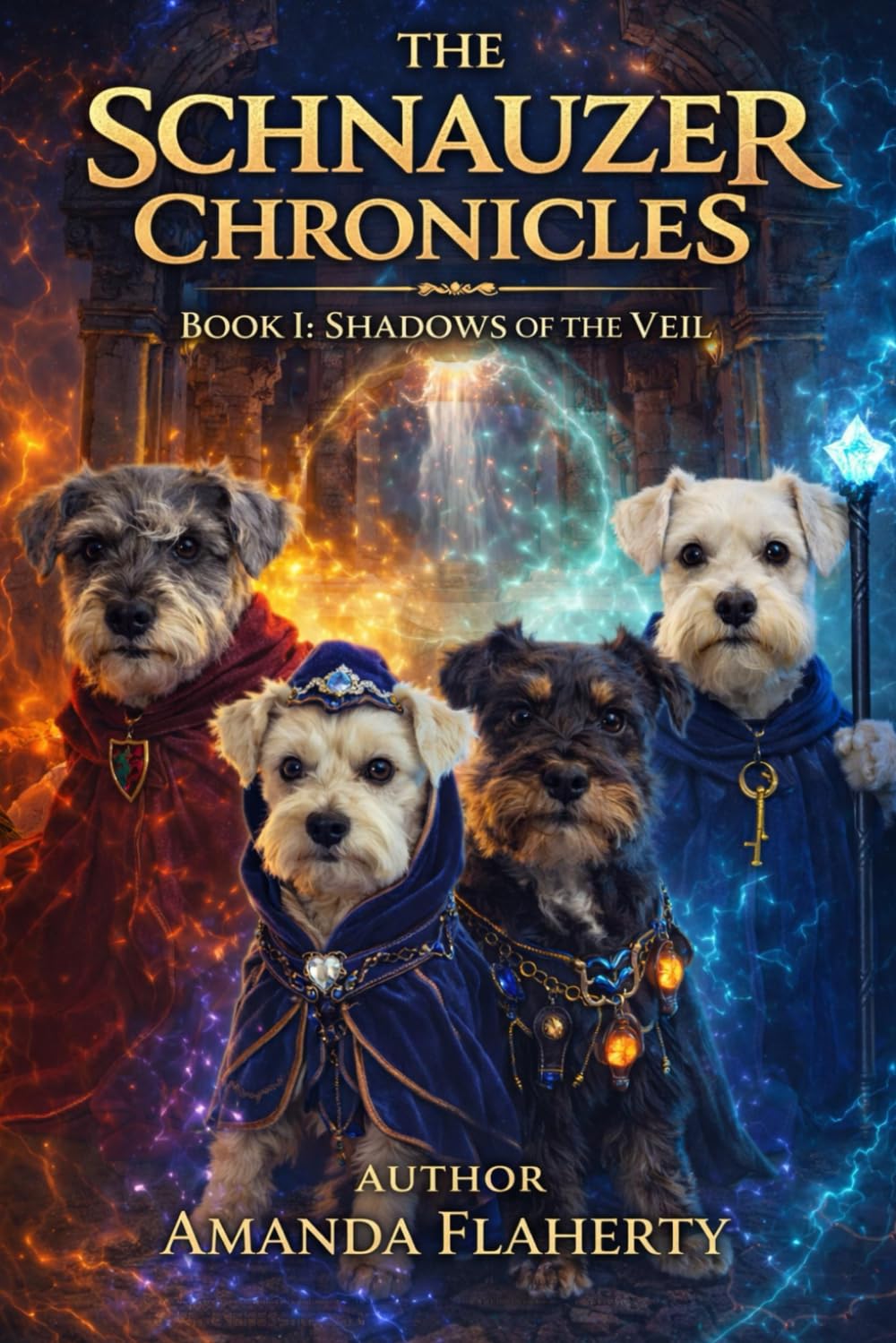 Shadows of the Veil: Book 1 (The Schnauzer Chronicles)
