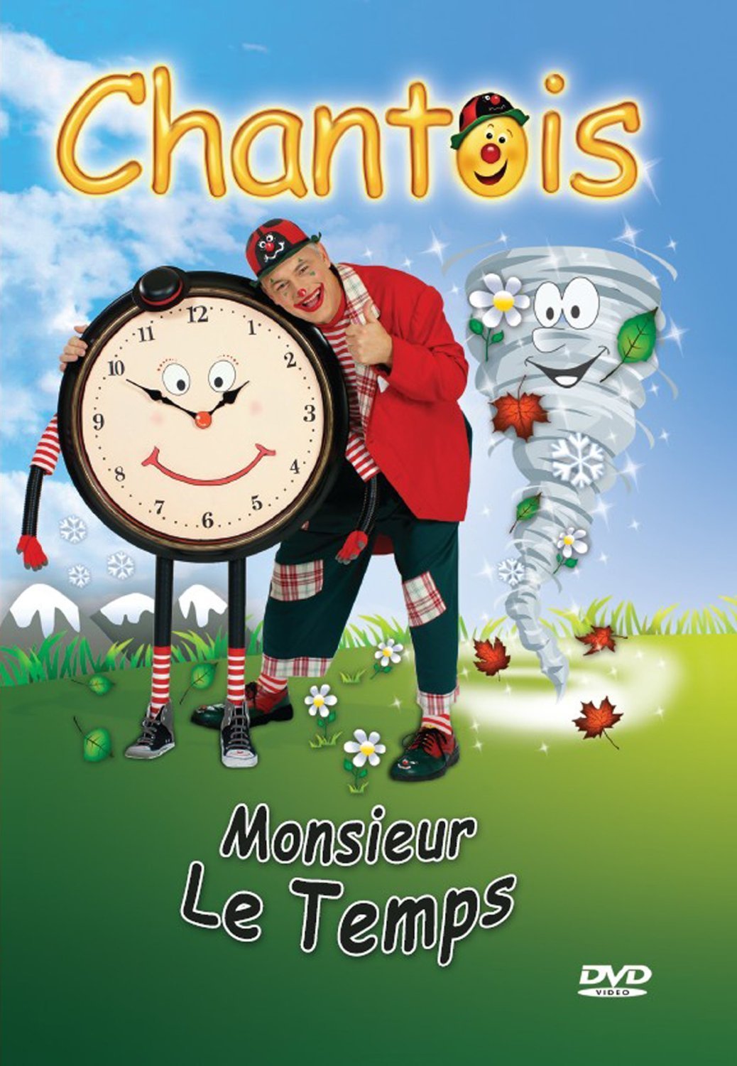 CHANTOIS / MR. LE TEMPS [DVD]