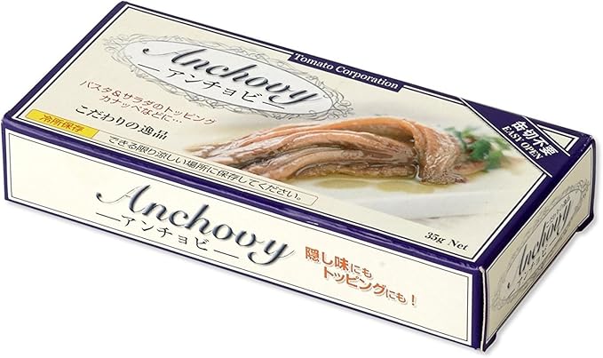 Amazon トマトコーポレーション アンチョビ ペルー産 35g 25個 トマトコーポレーション 野菜の缶詰 瓶詰 通販
