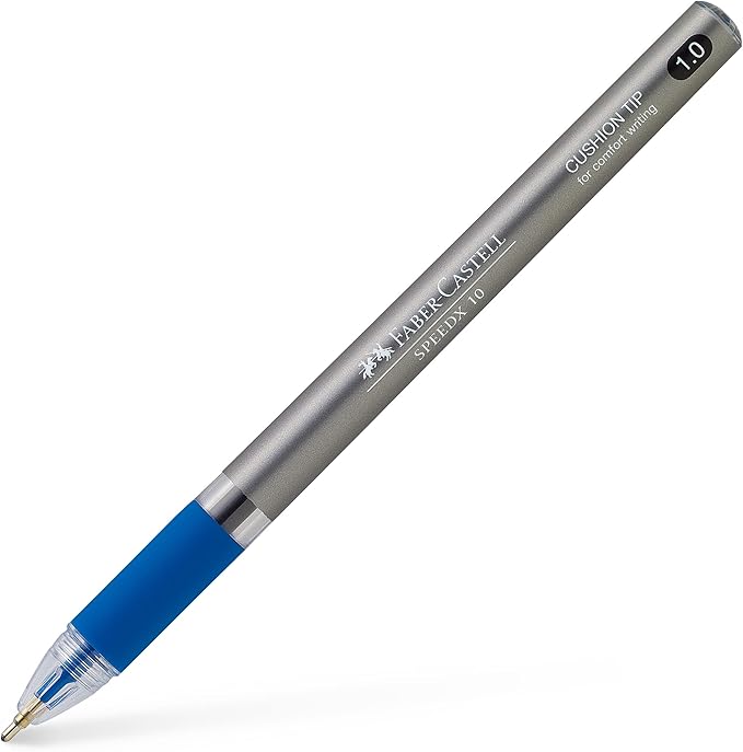 FABER-CASTELL 546451 – Kugelschreiber Speedx, Mine M, blau