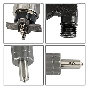 その他 pii 8-98284393-0 Injector for Isuzu 4HK1 6HK1 Engine, 095000-5471