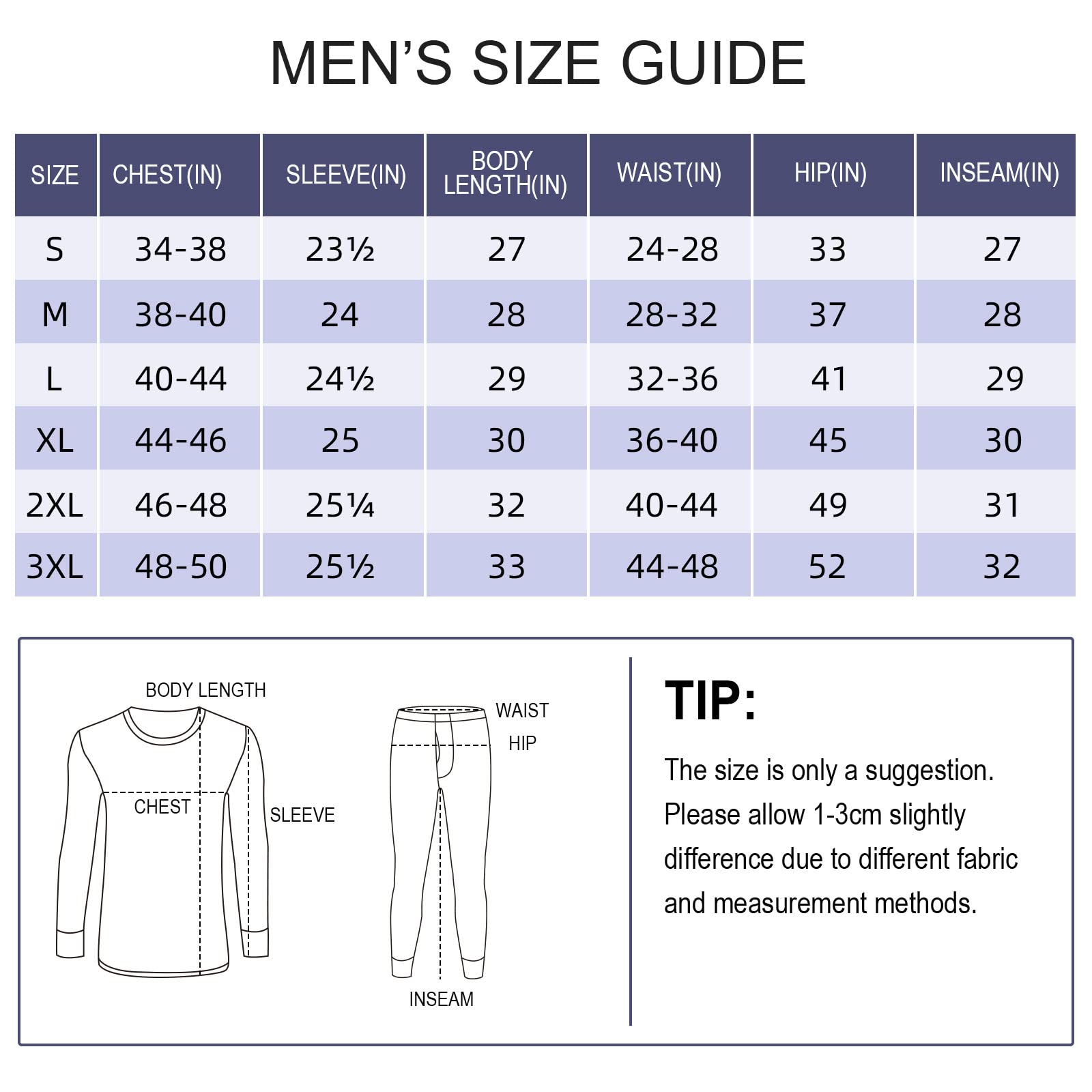 Viamulion Ensemble de sous-vêtements thermiques en pure soie de mûrier pour homme