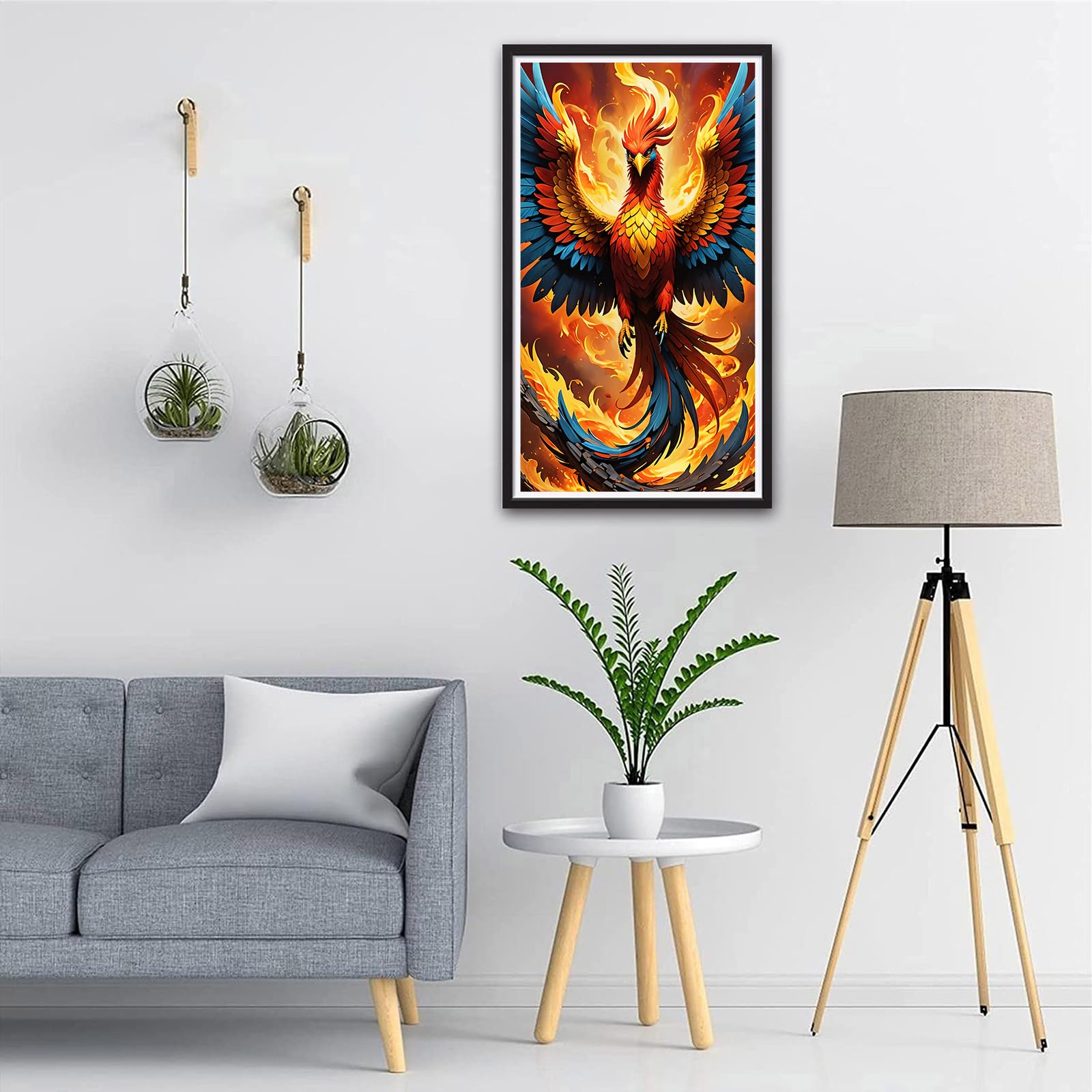 Broderie Diamant Thème Fleurs Et Oiseaux | Broderie Diamant - Diamond Painting