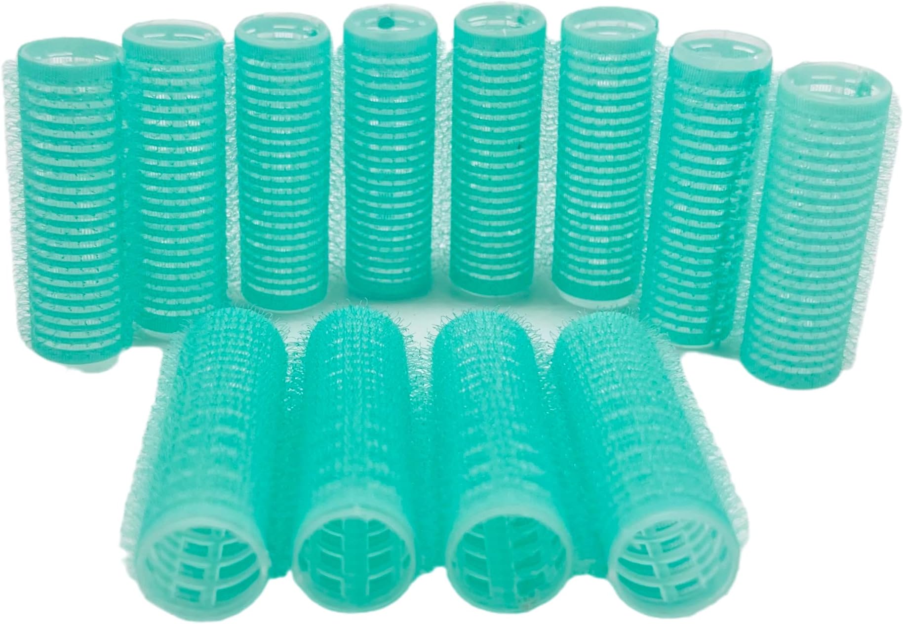 Hair Rollers Multicolor Self Grip Cling Nylon Plastic