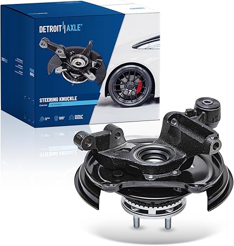 Miniatura 680 de Detroit Axle - Kit de nudillos delanteros e izquierdos RWD para Chevrolet GMC Silverado Suburban Sierra 1500 Avalanche Tahoe Yukon Cadillac Escalade