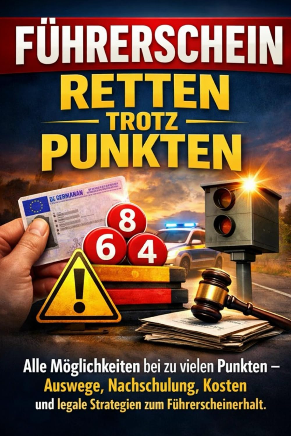 Führerschein retten trotz Punkten: Alle Möglichkeiten bei zu vielen Punkten – Auswege, Nachschulung, Kosten und legale Strategien zum Führerscheinerhalt