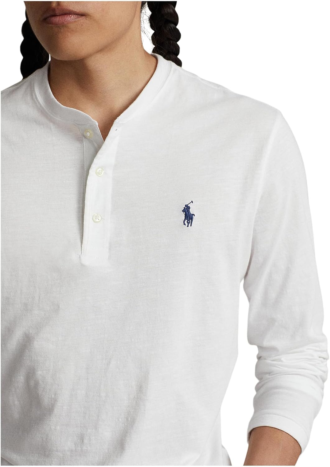 POLO RALPH LAUREN Men's Slub Jersey Henley Shirt