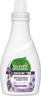 Seventh Generation Fabric Softener, Blue Eucalyptus and Lavender, 32 oz