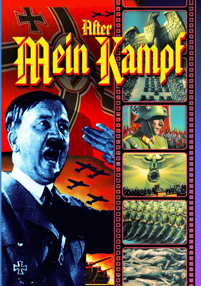 DVD Here Is Germany y After Mein Kampf película documental Región 1 sobre el siglo XX