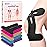 IEADEN Precut Kinesiology Tape for Knees, 20 Pcs - Knee Support & Stability, Knee Pain Relief Athletic Tape - Waterproof & Elastic, Breathable Hypoallergenic Latex-Free Tape, Black