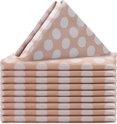 Miniatura 9 de YOUR CHAIR COVERS - Servilletas de tela de satén lavables de gran tamaño de 20 pulgadas, con dobladillo, reutilizables, para restaurantes, cenas,