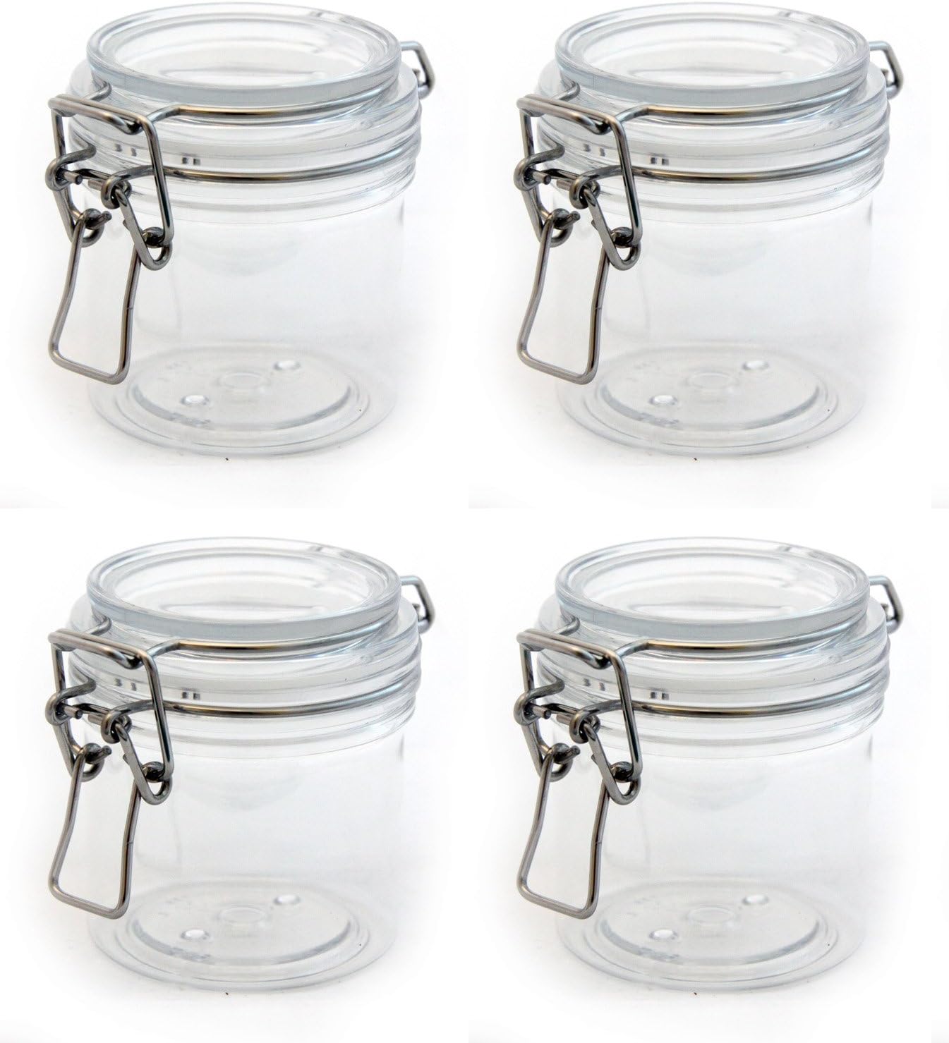 The Grindstone, 200 ml (8 Oz.) PET Plastic Kilner Style
