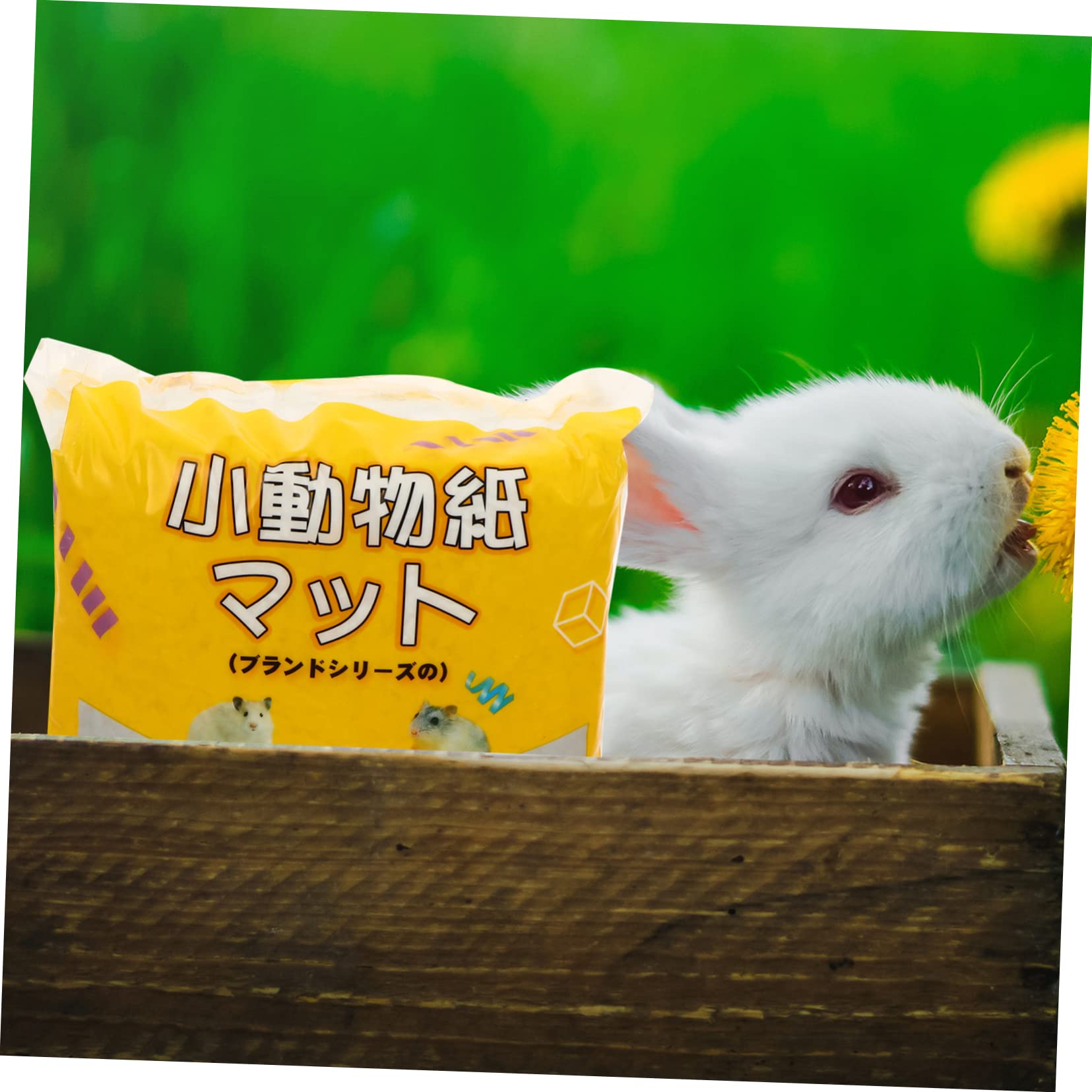 Amazon | 小動物用紙製床材 1パック 消臭仕様 ケージ清潔維持 保温用