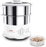 SEB PEM - CUISEUR VAPEUR INOX 2 BOLS BLANC - SEB PEM - FDS-012414 - 1