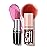 Anglicolor 2PC Lip Oil and Metallic Glitter Pink Lipstick,Natural Lip Plumper,Fruit Flavoured Lip Oil,For Dry Lip\'s Moisturizing Hydrating,Vegan & Cruelty-free (13 Artemis+15)