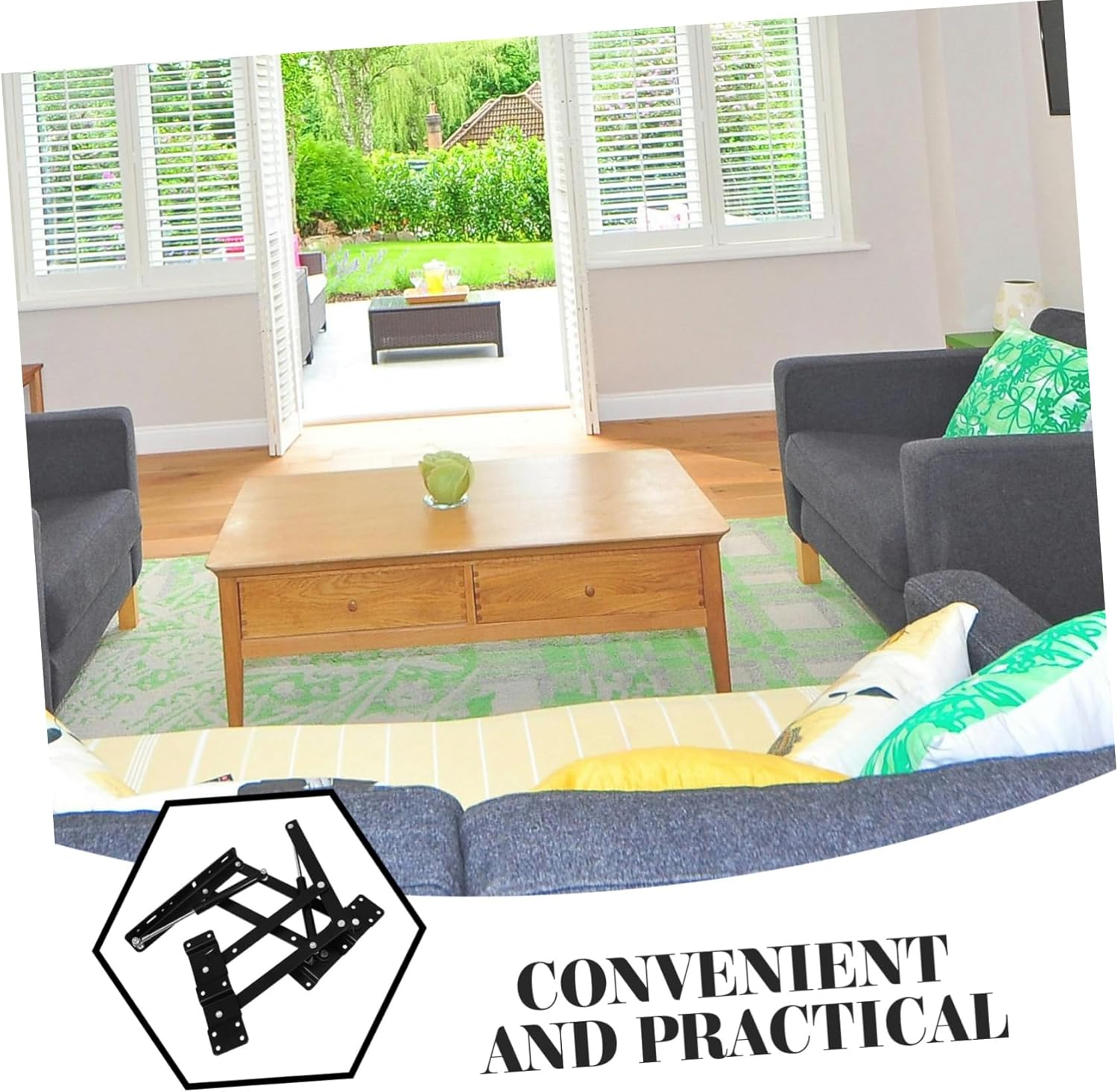 Collapsible Shelves Brackets Bracket Cabinet Shelves Hardware Furniture Foot Space Saving Design Easy Assembly