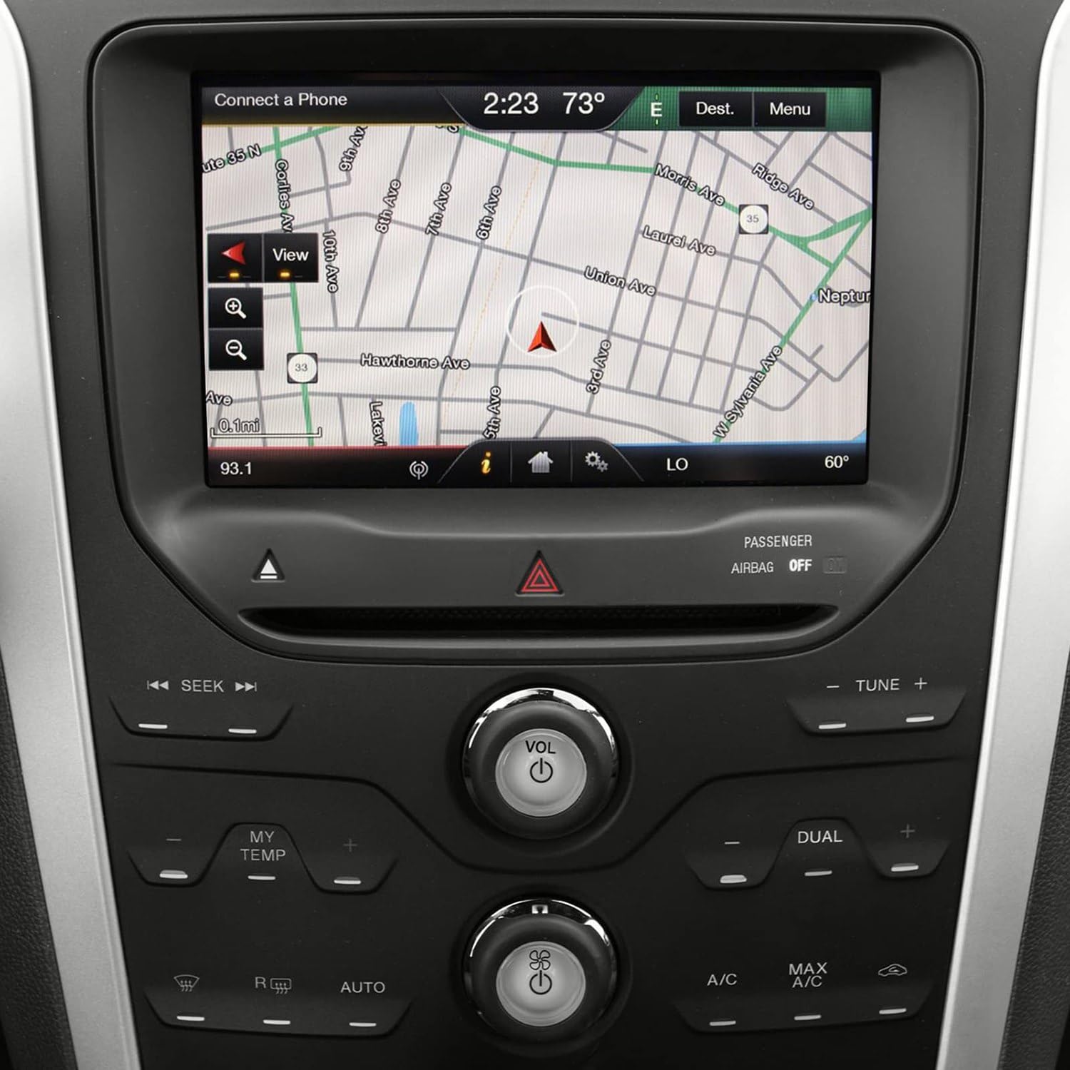 ISTOVO scheda di navigazione A14 2023 GM5T-19H449-AH Mappa GPS Sync Map US/Canada SYNC