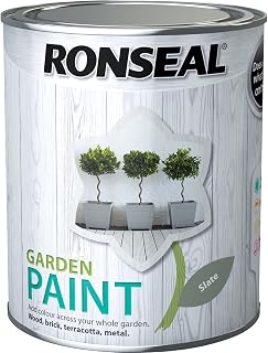 Ronseal General Purpose Garden Paint Slate 750ml