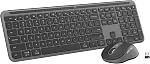 Logitech MK955 Signature Slim Wireless Keyboard and Mouse Combo, for Larger Hands, Quiet Typing and Clicking, Switch Across Three Devices, Bluetooth, Multi-OS, for Windows and Mac
