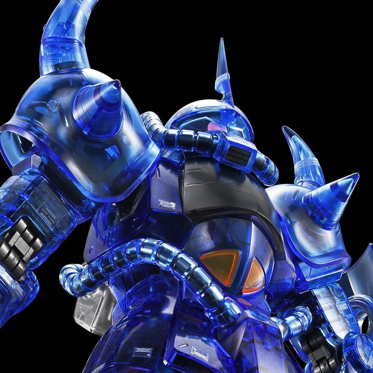 Amazon | MG グフ Ver.2.0 [クリアカラー] 1/100スケール 色分け済み