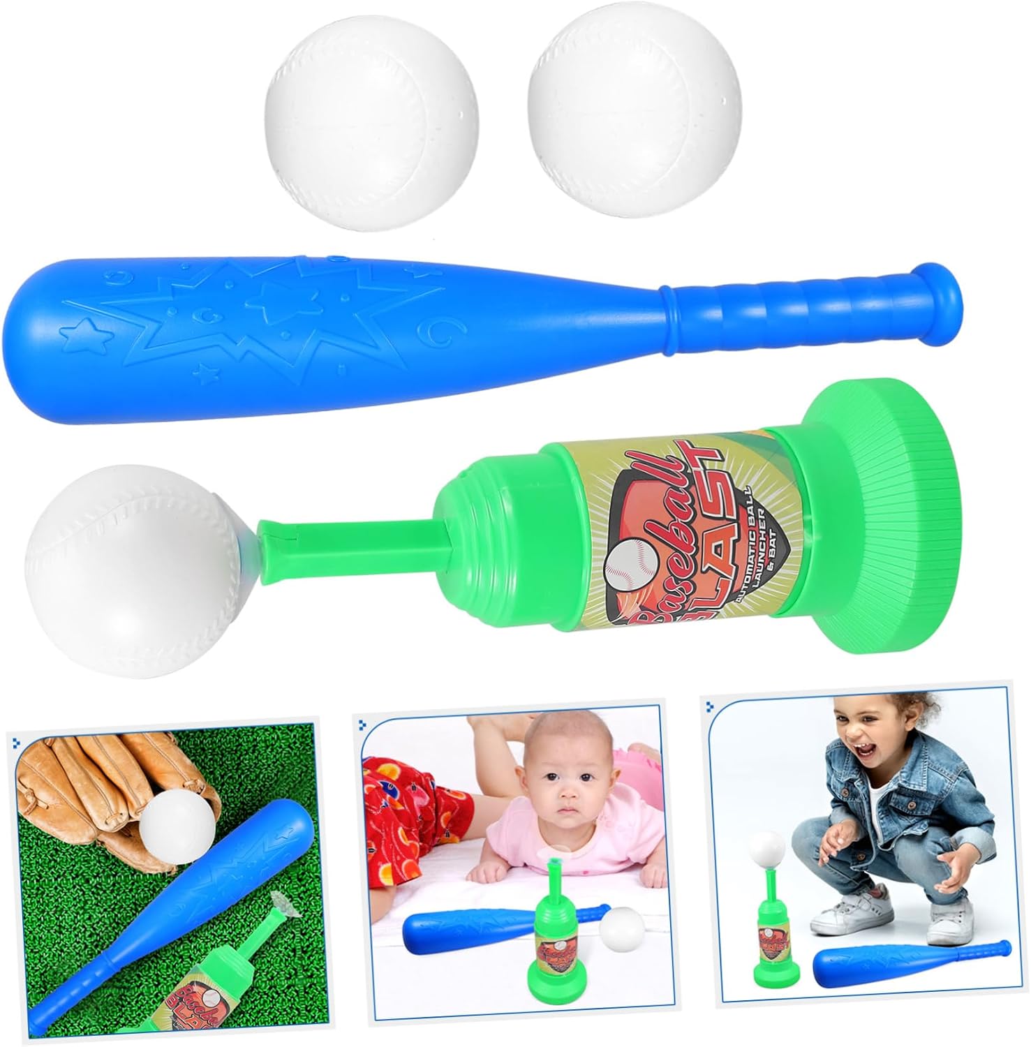 ORFOFE 1Set Automatic Baseball Pitching Machine for Baseball Training for Outdoor and Indoor Play Batting Skills Motor Skills and Coordination