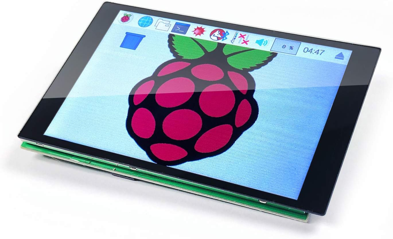 RPI LCD Display TFT Capacity Touch Screen 3.5 Inch 320Ãƒâ€”480 RTC DS3231 for Raspberry Pi 3 B+ Pi Zero etc, Raspberry pi x Window Display Terminals