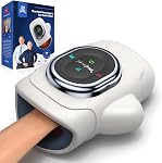 BOB AND BRAD Cordless Hand Massager with Heat, Individual Finger Massage, Portable Electric Hand Massager for Daily Hand Relaxation, Ideal Gift for Family and Friends