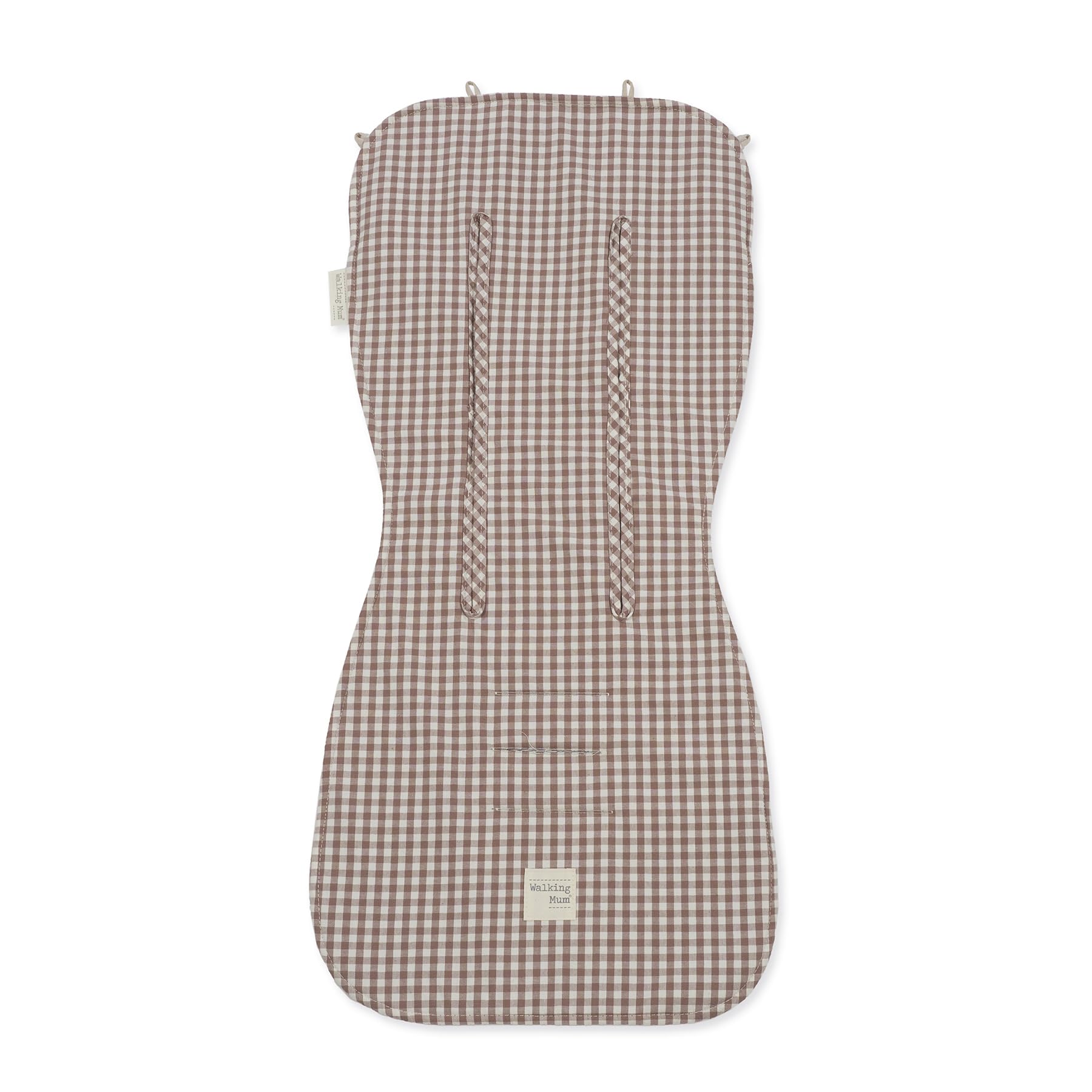 Funda colchoneta Praliné de Walking Mum (Vichy Moka) — view 4