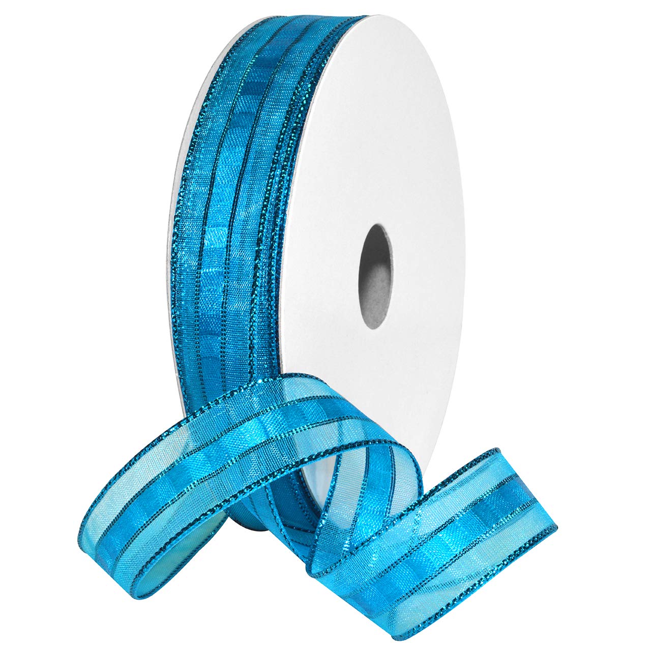 Cinta turquesa Morex Ribbon lazos de tela y decoración de eventos creativos